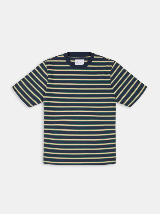 Tame Stripe T-Shirt in Dark Navy