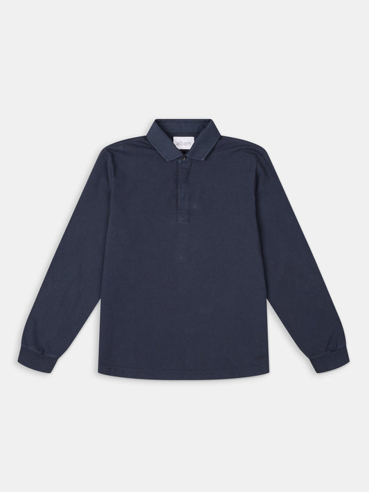 Walsall Rugby Polo in Dark Navy