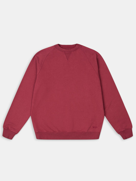 Avon Sweatshirt in Deep Claret