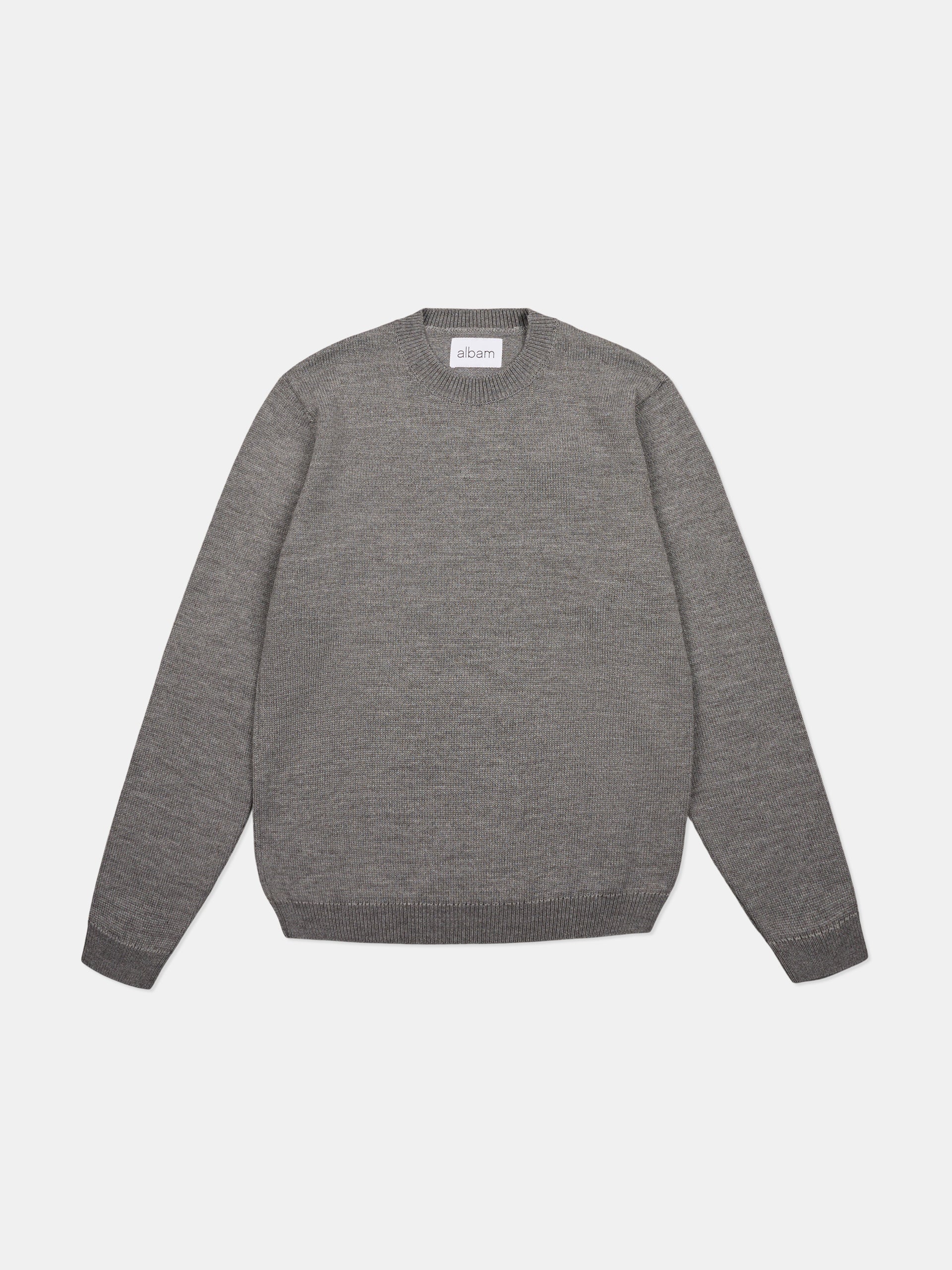 Daily Crew Knit Marl