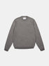 Daily Crew Knit in Grey Marl