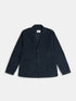 Needlecord Fairfax Blazer in Dark Navy