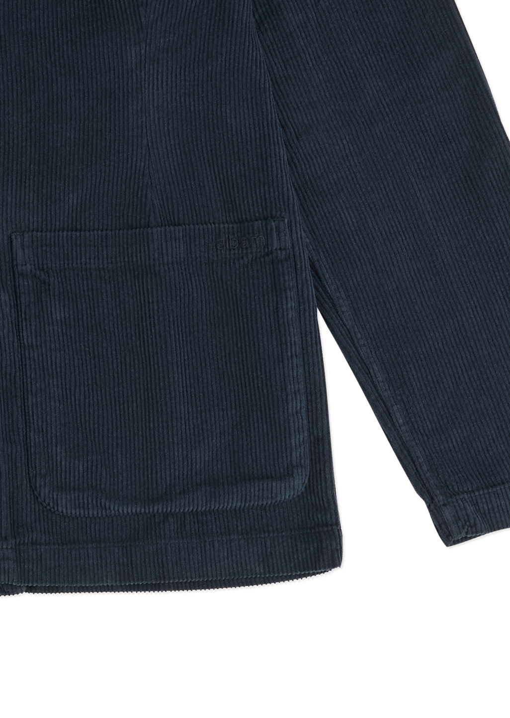 Needlecord Fairfax Blazer in Dark Navy