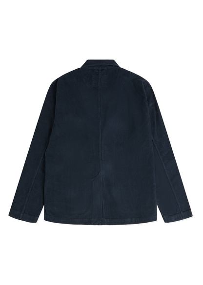 Needlecord Fairfax Blazer in Dark Navy
