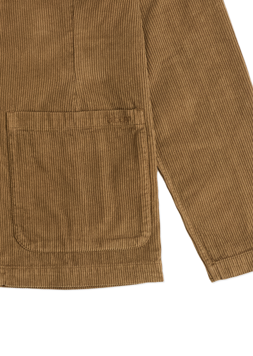 Needlecord Fairfax Blazer in Tobacco