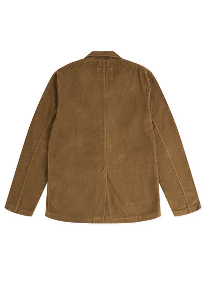 Needlecord Fairfax Blazer in Tobacco