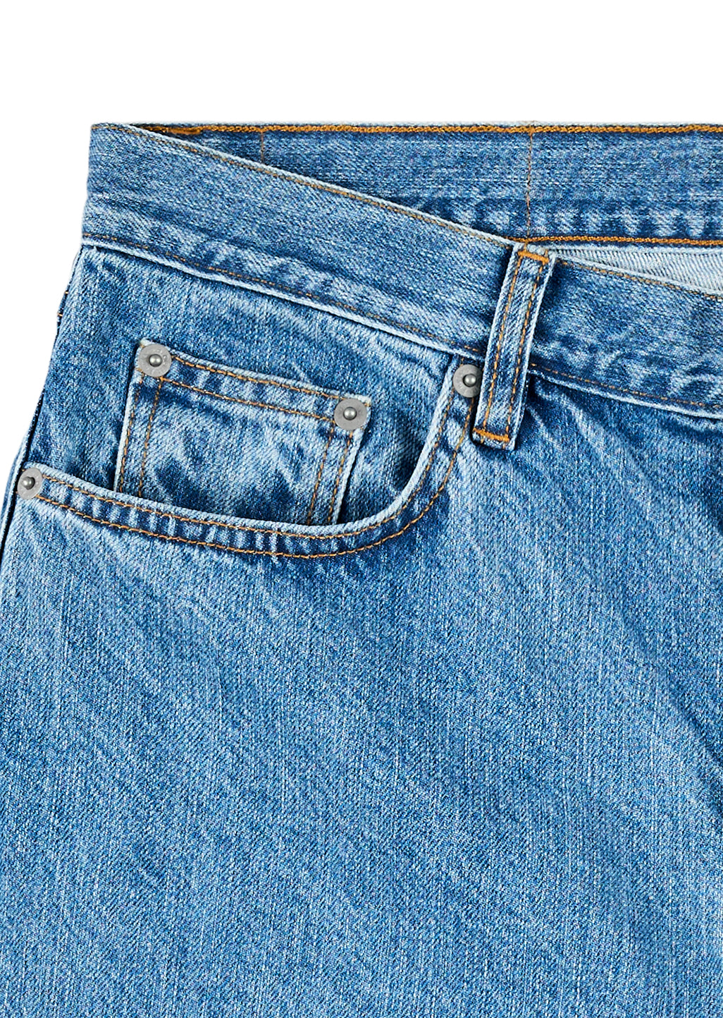 Hockley Straight Leg Jean in Fade Wash