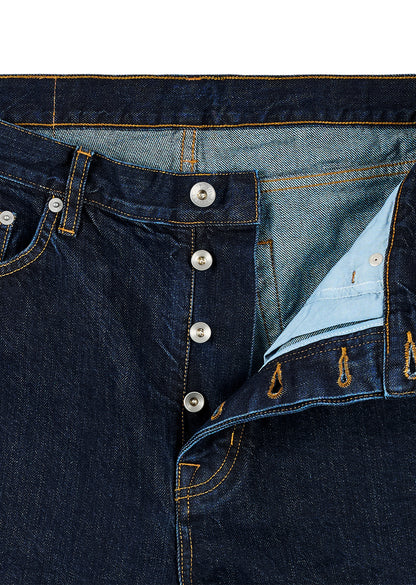 Hockley Straight Leg Jean in Rinse Wash