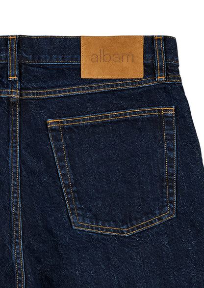 Hockley Straight Leg Jean in Rinse Wash