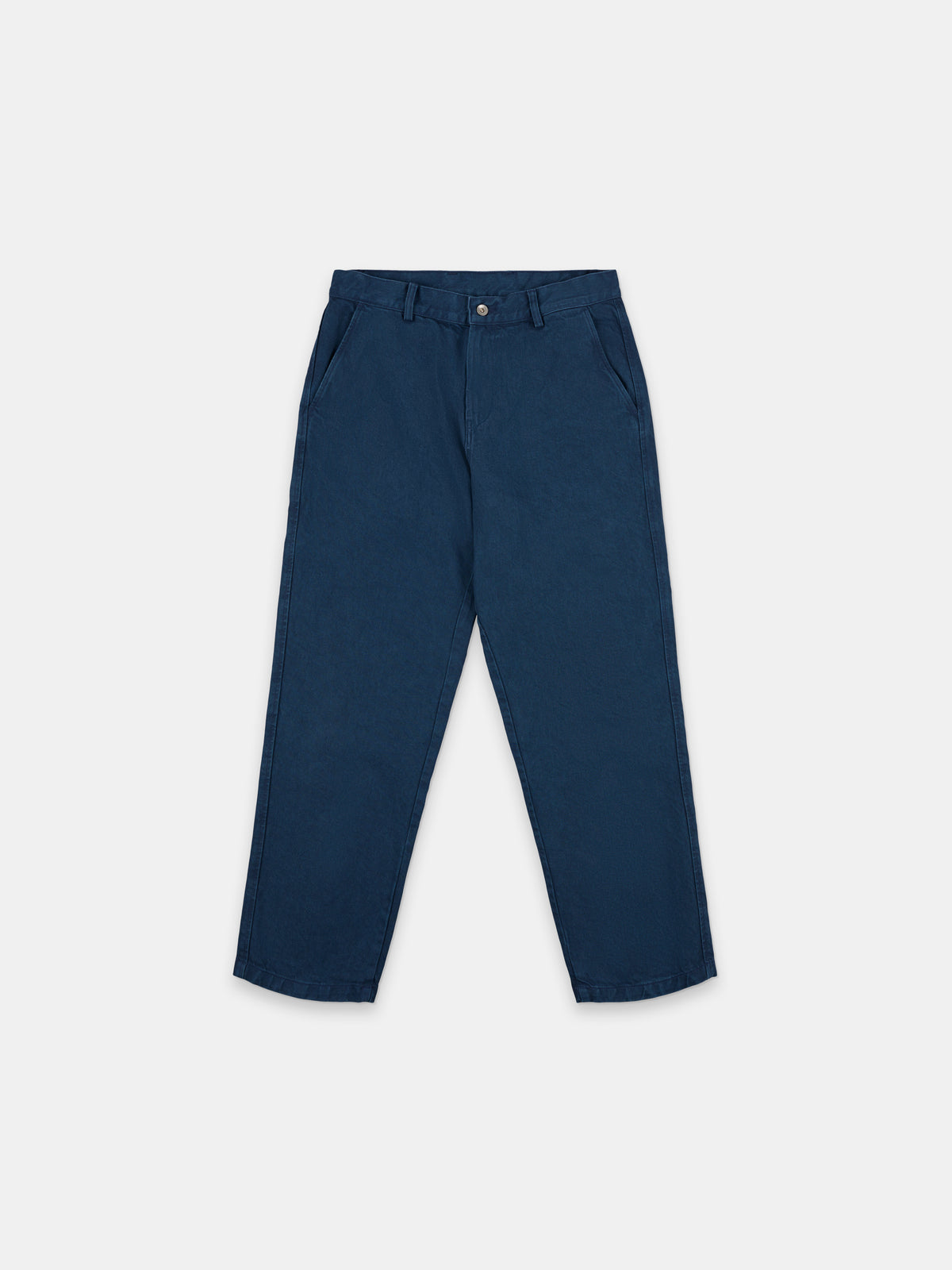 Forge Washed Twill Trousers Dark