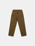 Forge Washed Twill Trousers in Walnut