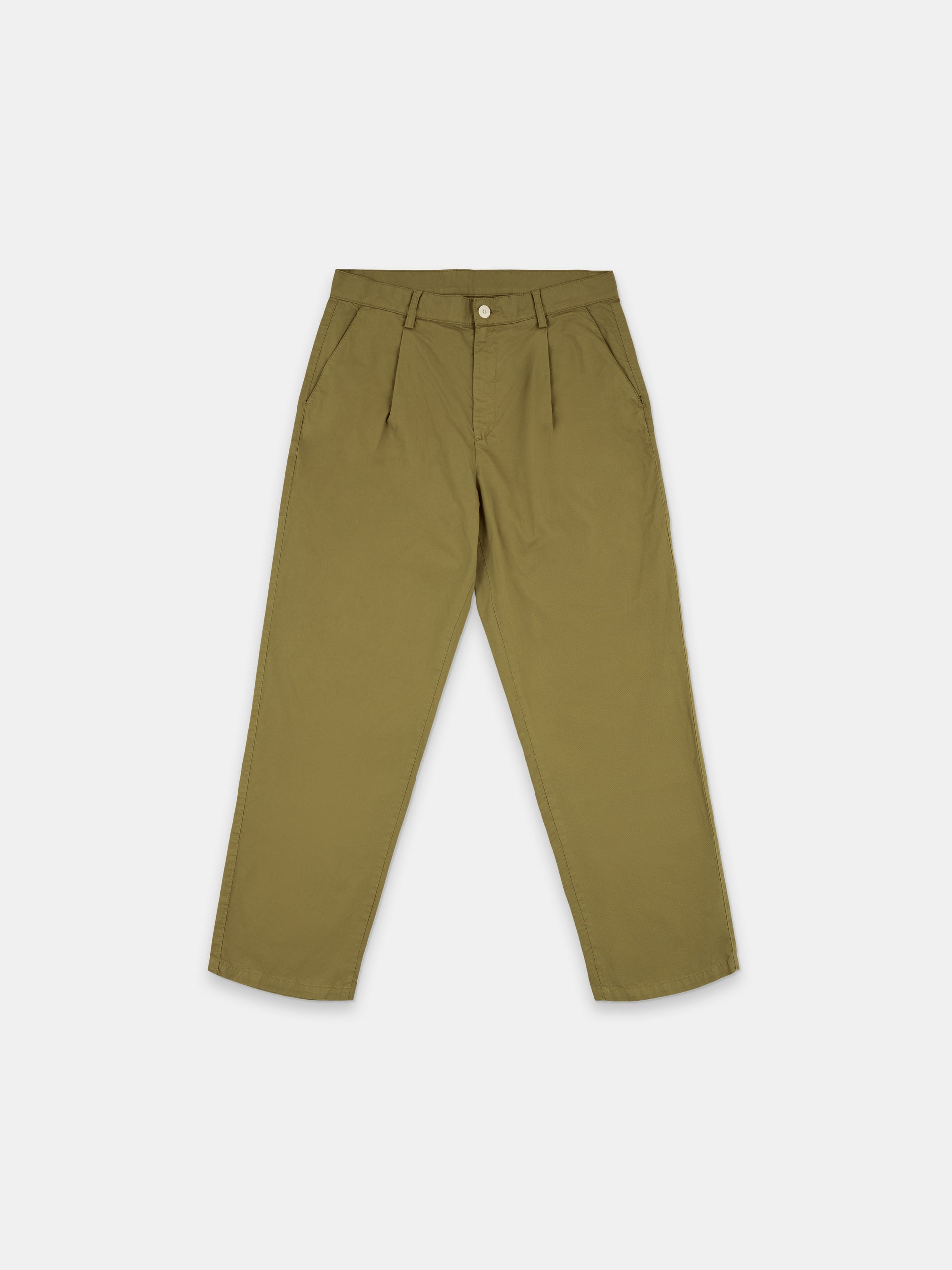 Kent Cotton Pleat Trouser
