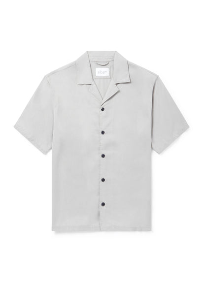 Bowling Shirt in Light Grey