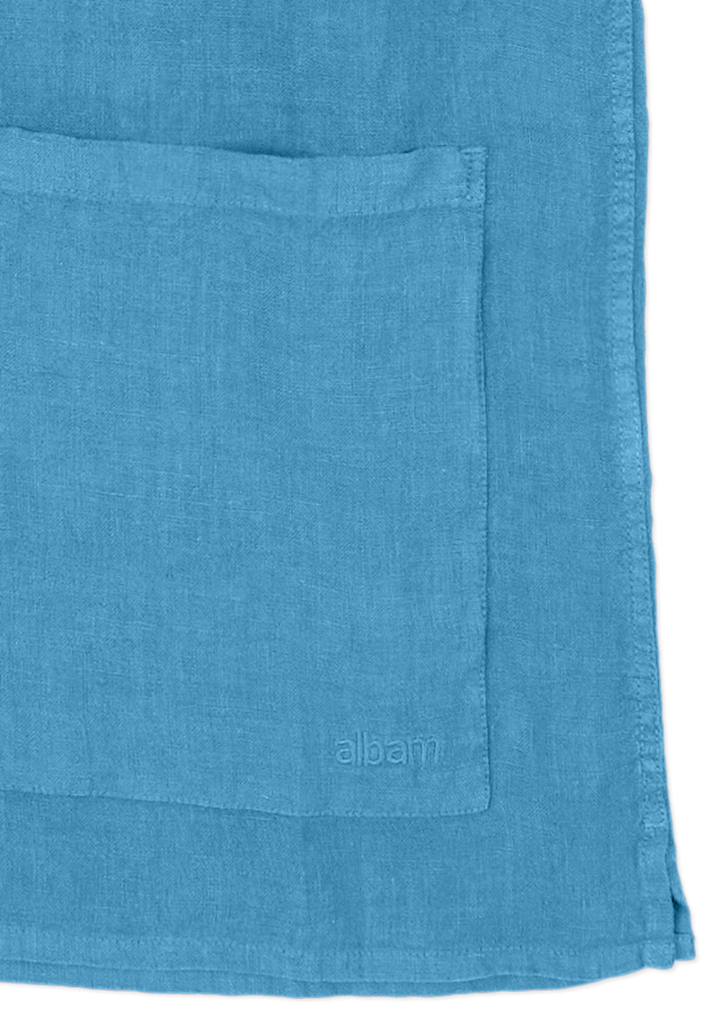 Linen Holland Shirt In Blue