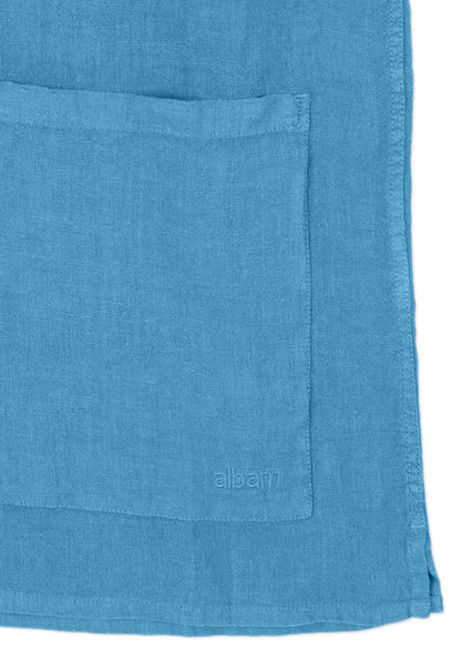 Linen Holland Shirt In Blue