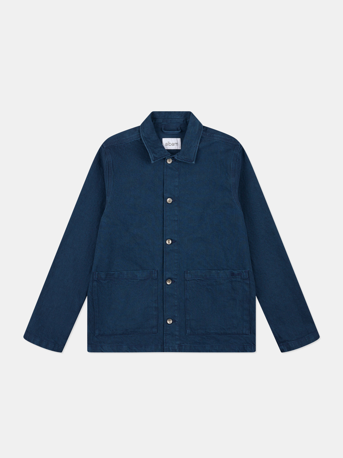 Forge Washed Twill Jacket Dark