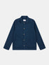 Forge Washed Twill Jacket in Dark Navy