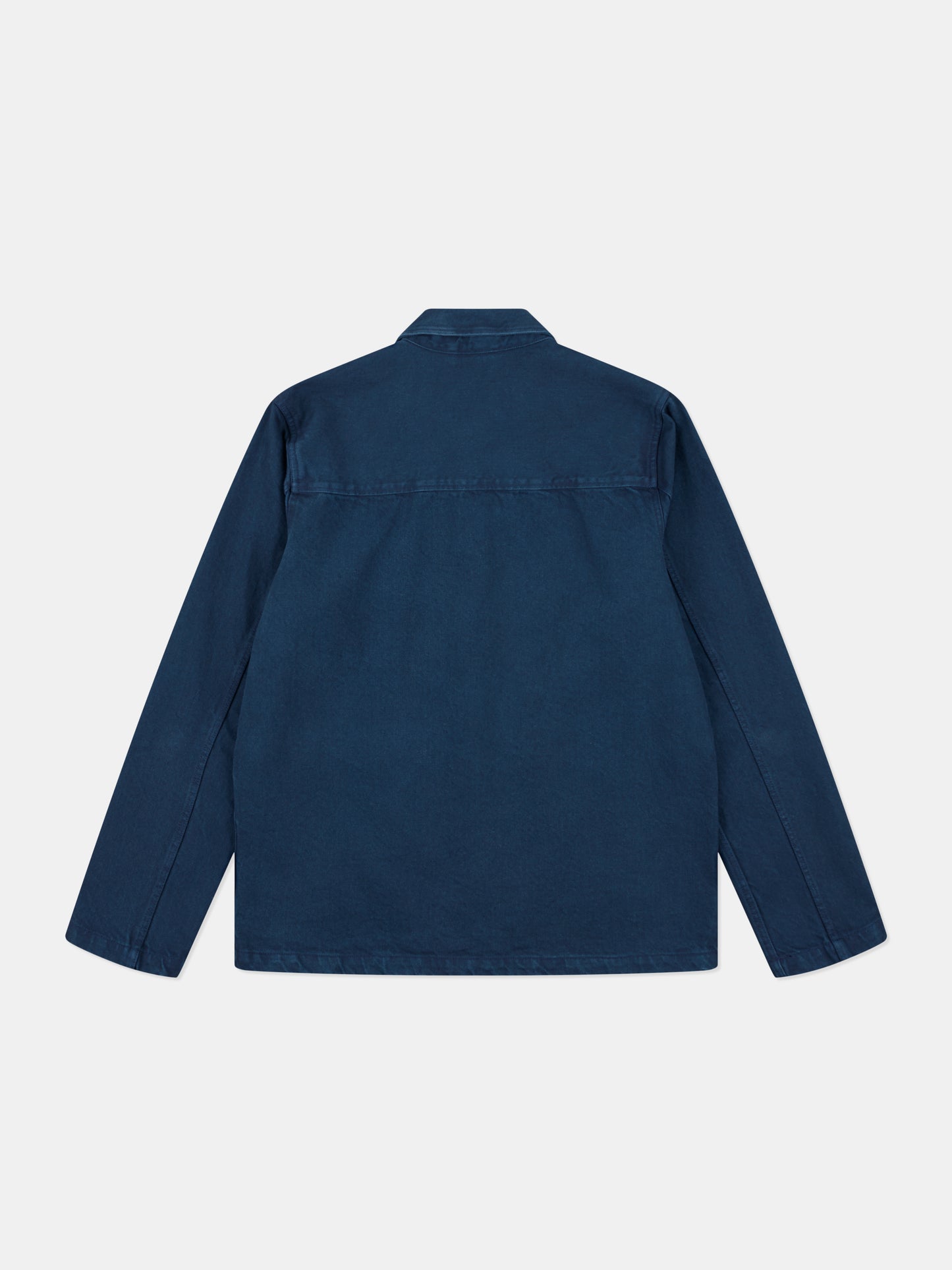 Forge Washed Twill Jacket in Dark Navy