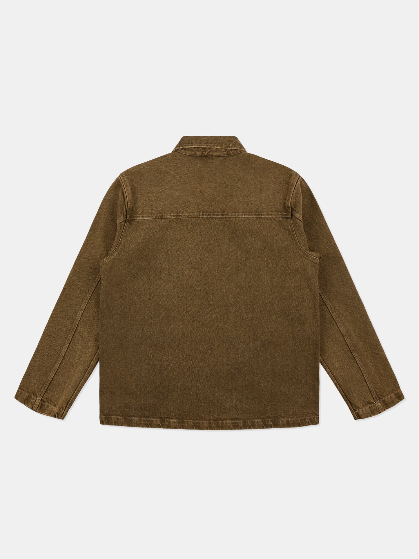 Forge Washed Twill Jacket in Walnut