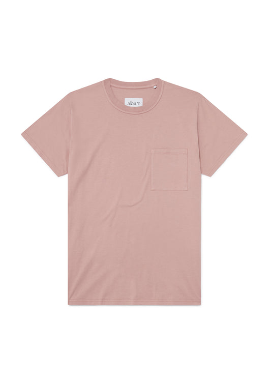 Easy T-Shirt in Washed Pink