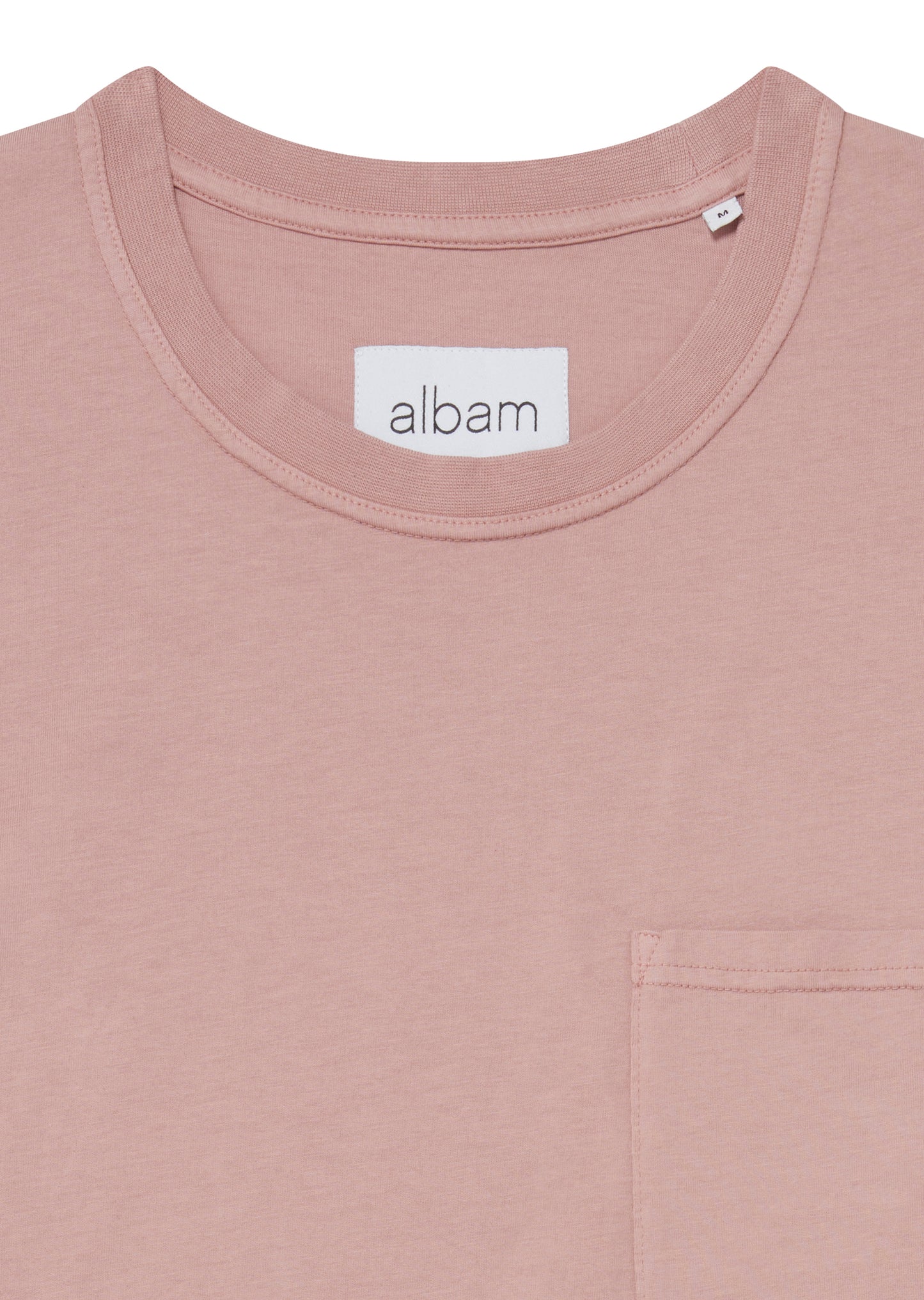 Easy T-Shirt in Washed Pink