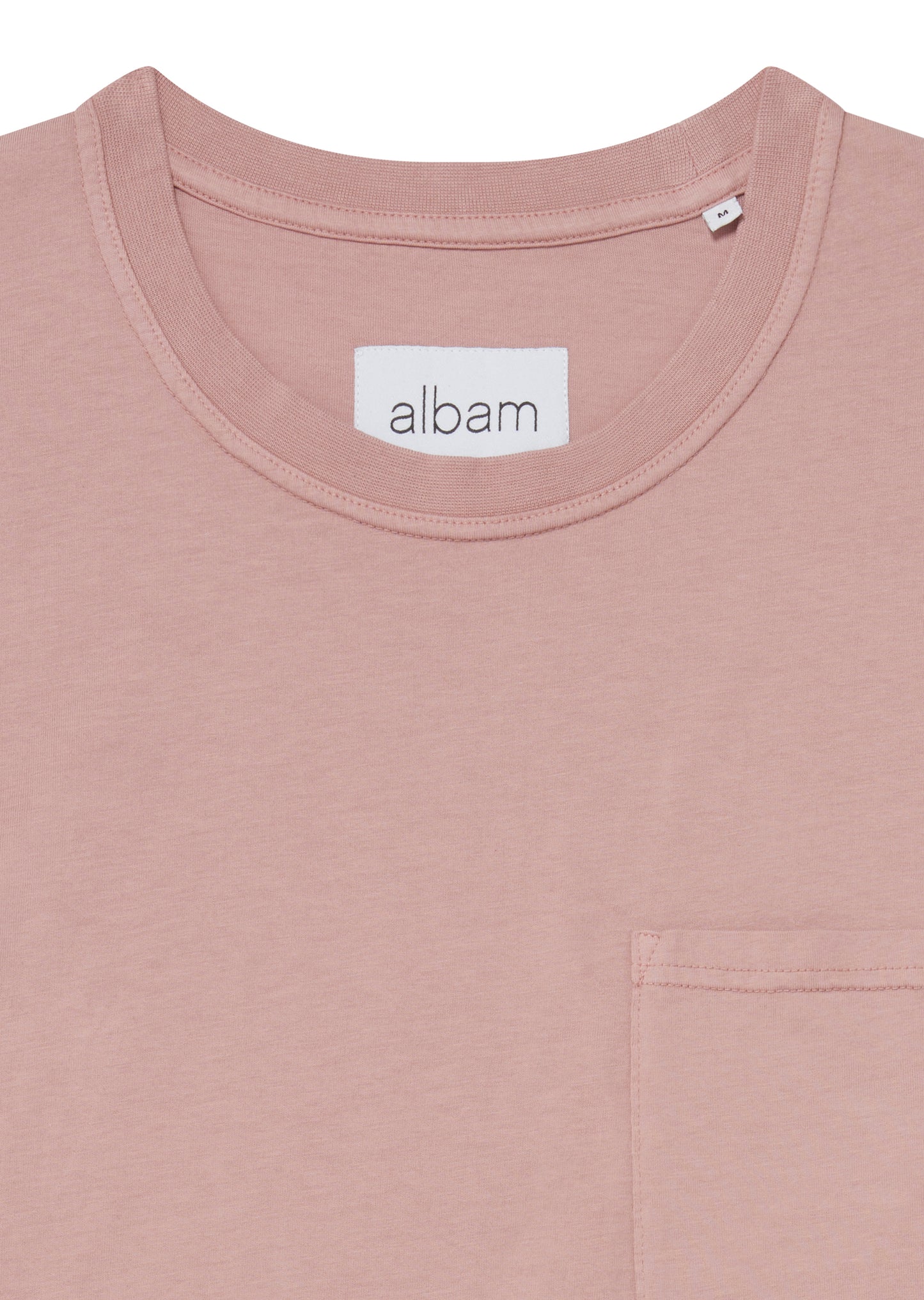 Easy T-Shirt in Washed Pink