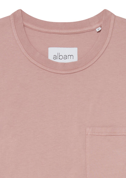 Easy T-Shirt in Washed Pink