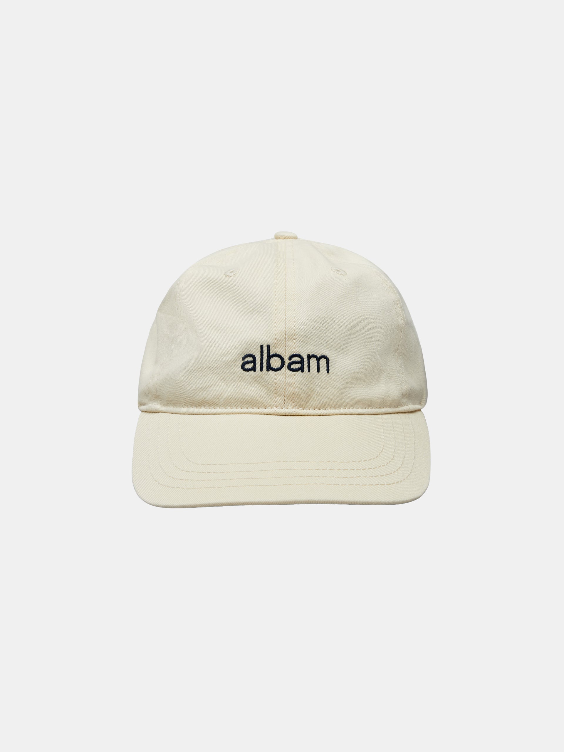Edgware Logo Cap Ecru