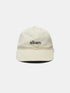 Edgware Logo Cap in Ecru