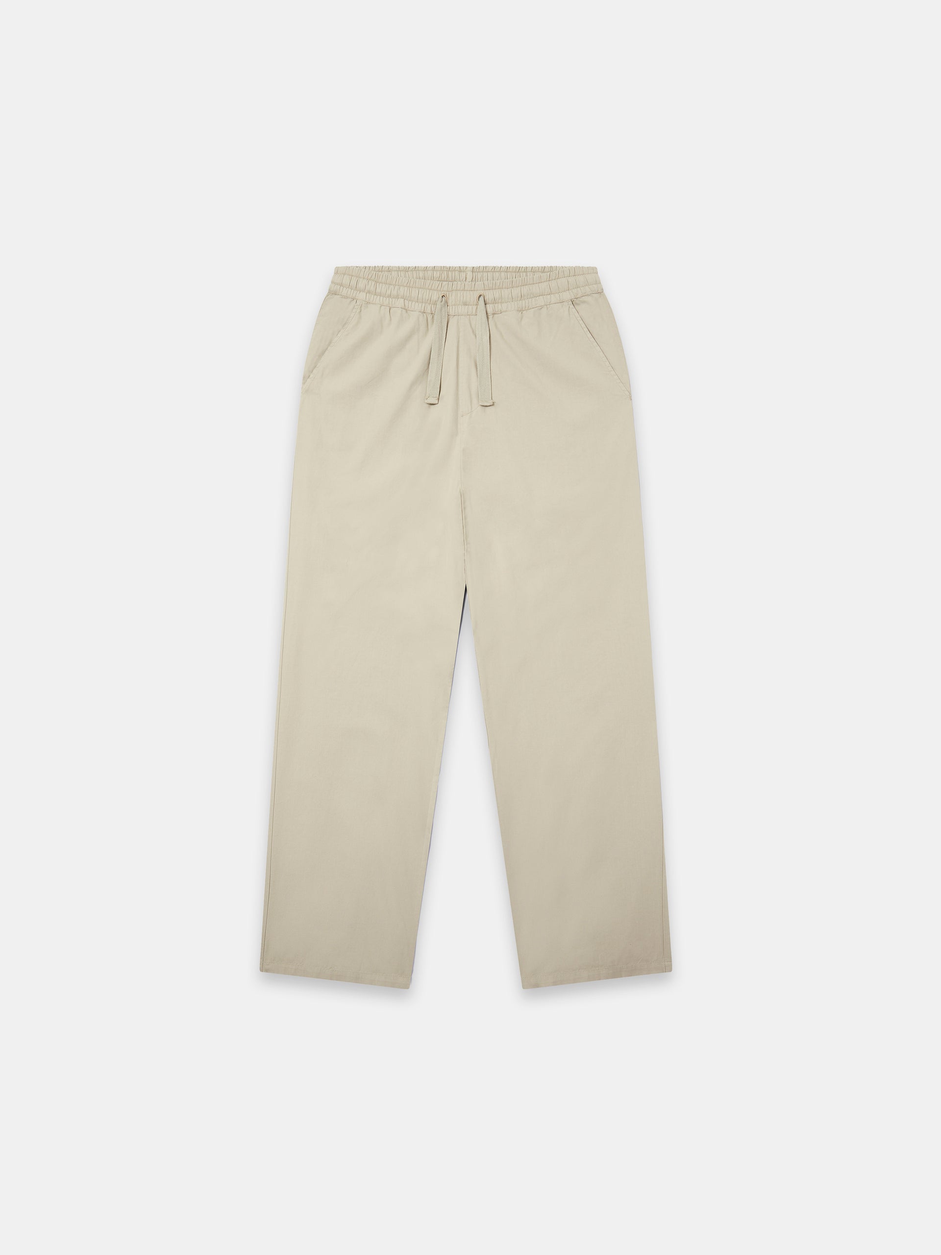 Poplin Drawstring Trouser Vintage