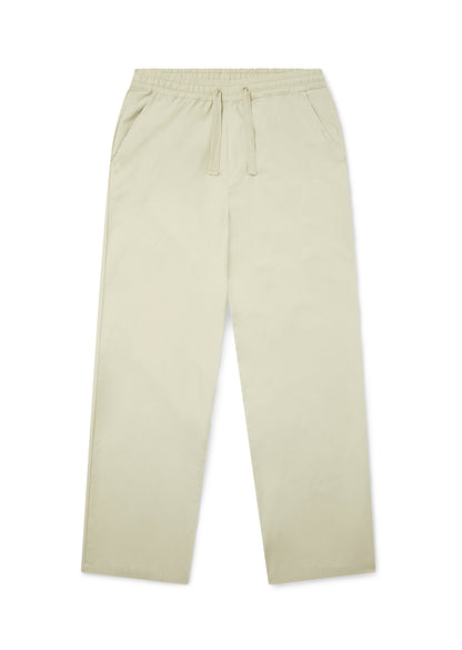 Poplin Drawstring Trouser in Eucalyptus