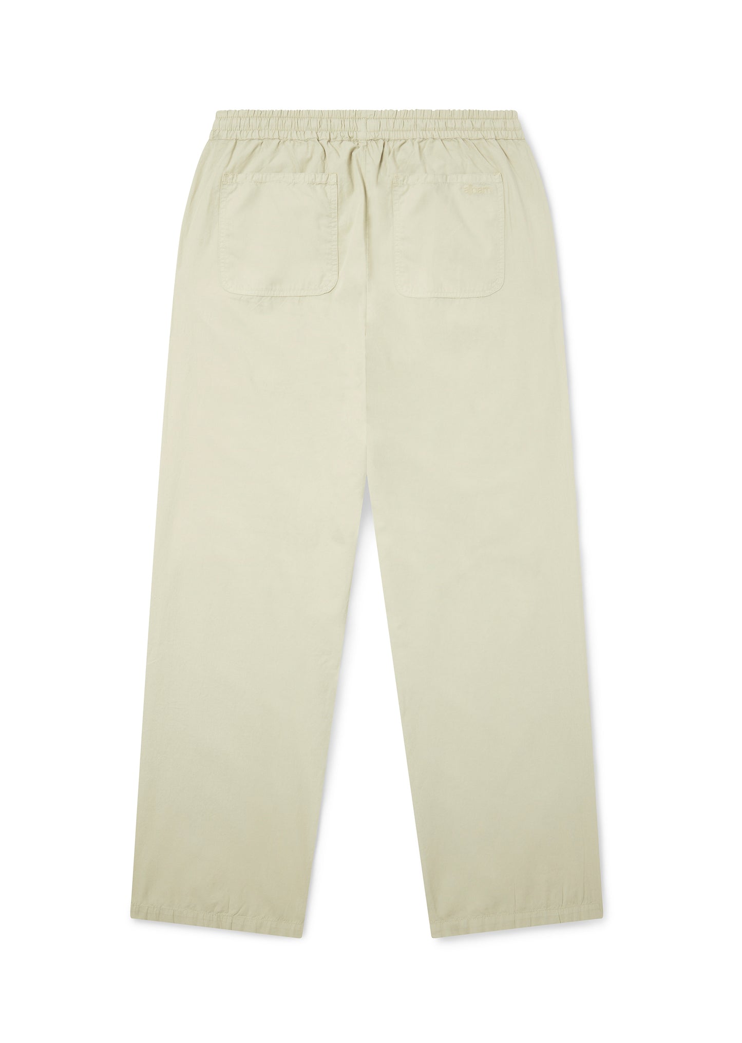 Poplin Drawstring Trouser in Eucalyptus