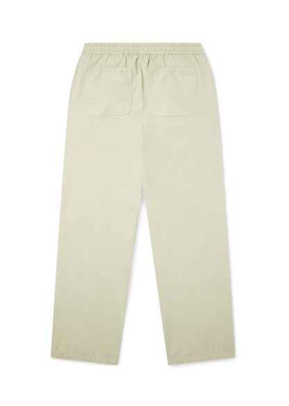 Poplin Drawstring Trouser in Eucalyptus