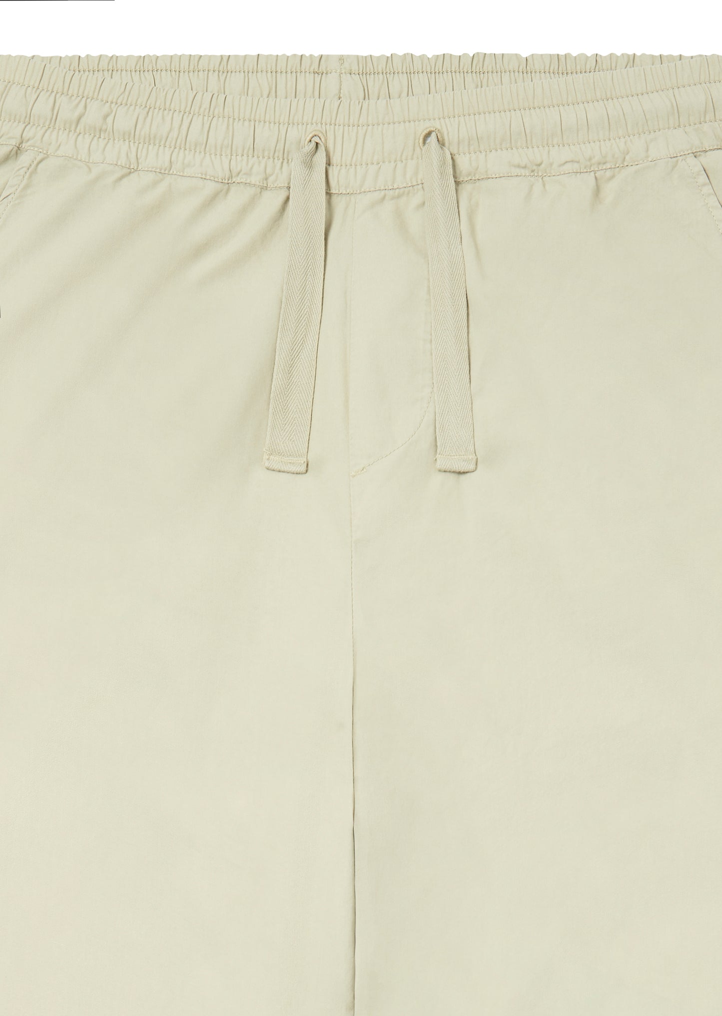 Poplin Drawstring Trouser in Eucalyptus