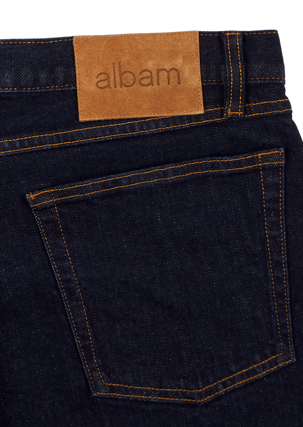 Hockley Straight Leg Jean in Rinse Wash