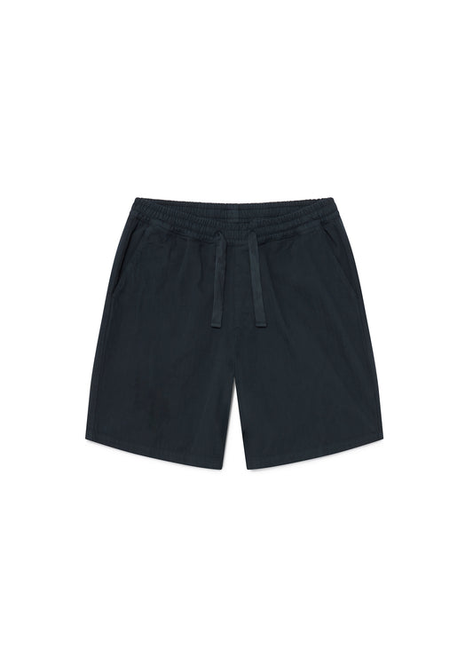 Herringbone Shorts in Kelp Green