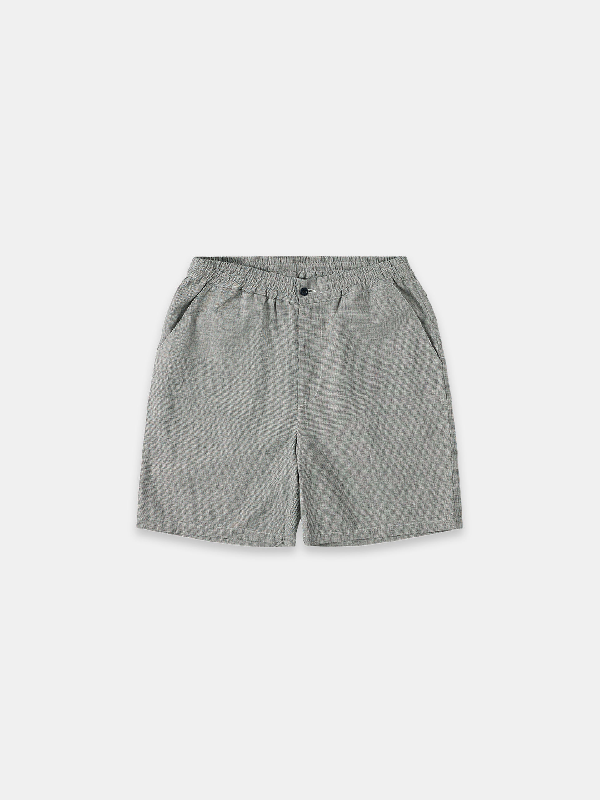 Houndstooth Standed Short & Ecru