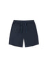 Poplin Short in Dark Navy