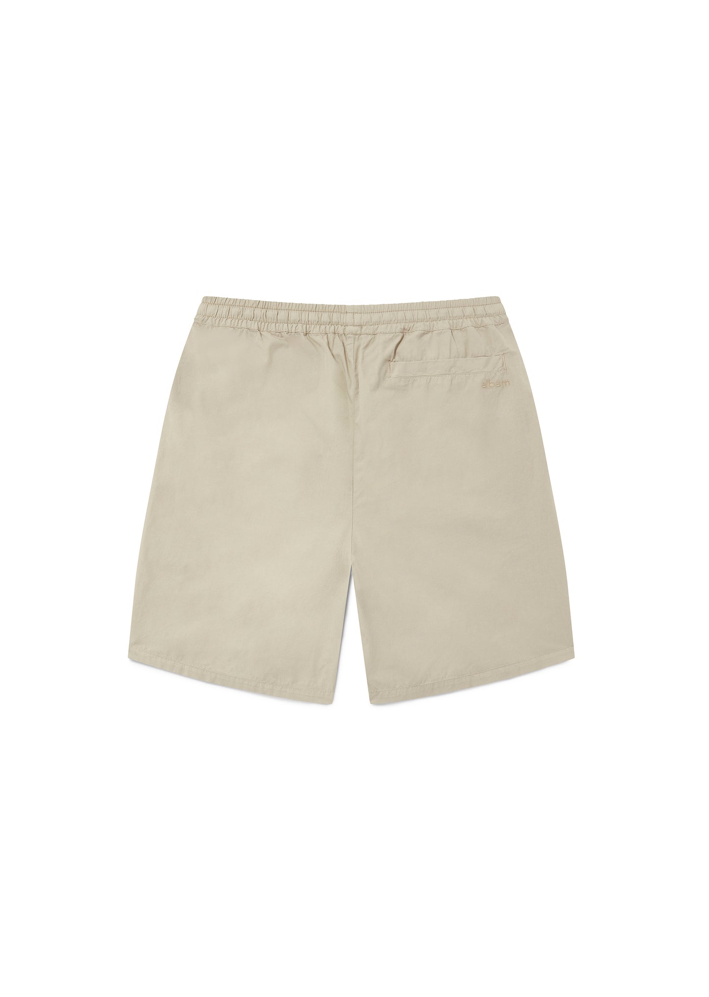 Poplin Short in Vintage Khaki