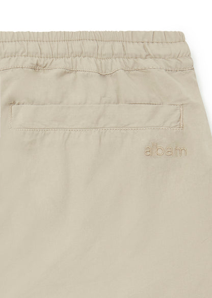 Poplin Short in Vintage Khaki