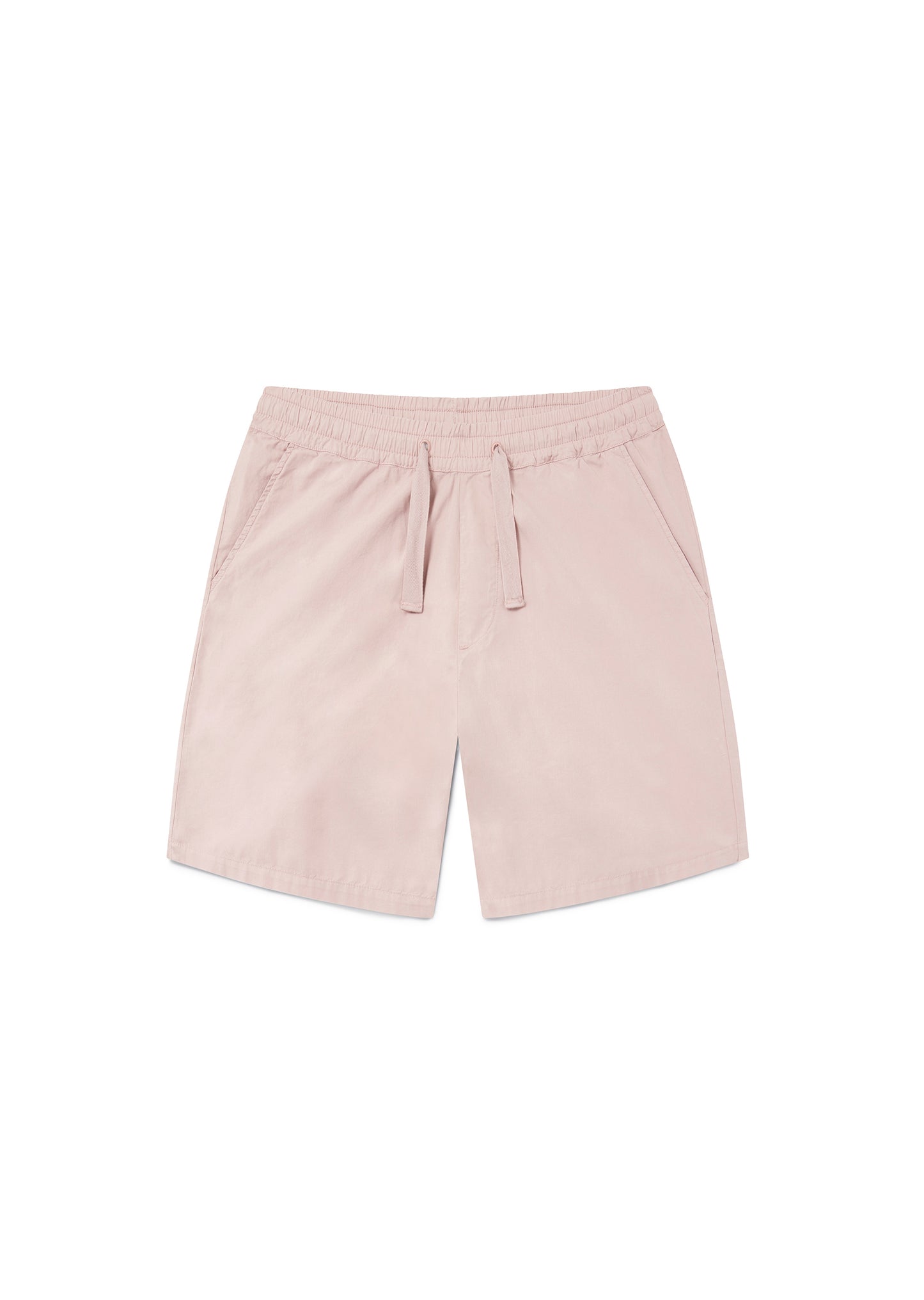 Poplin Short in Washed Pink