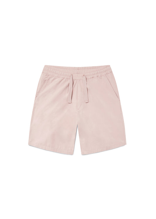 Poplin Short in Washed Pink