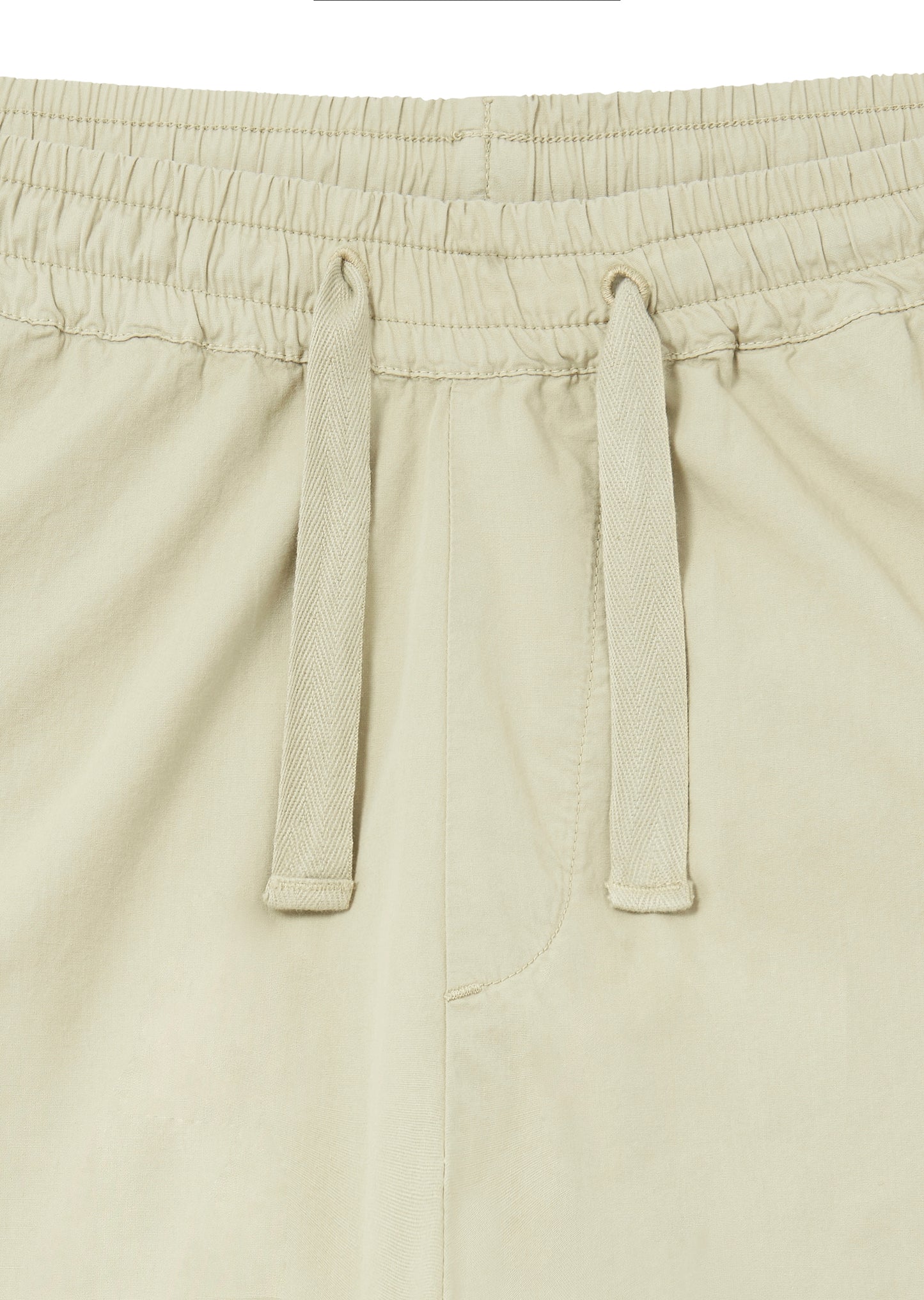 Poplin Short in Eucalyptus