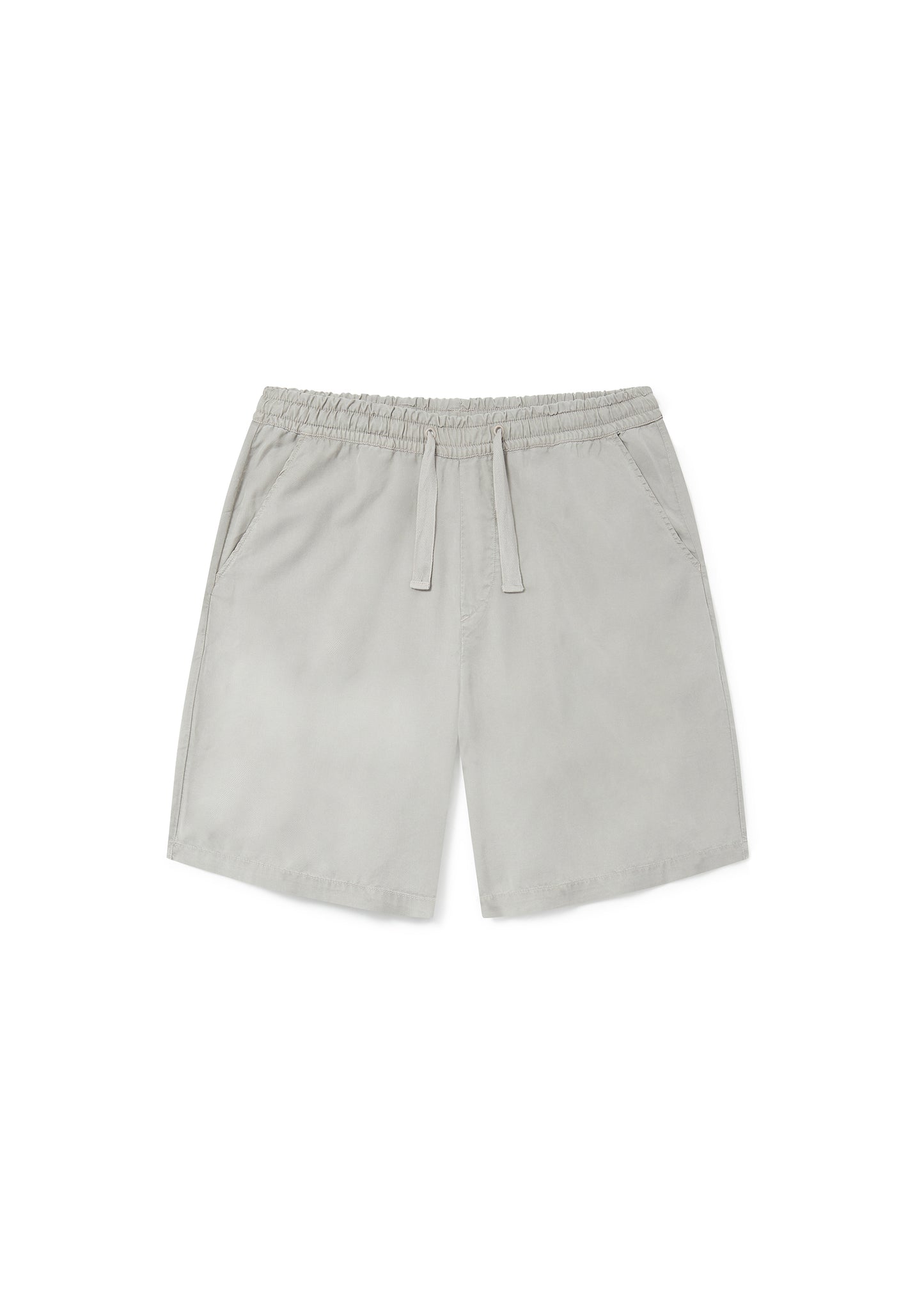 Bowling Short in Light Grey