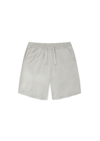 Bowling Short in Light Grey