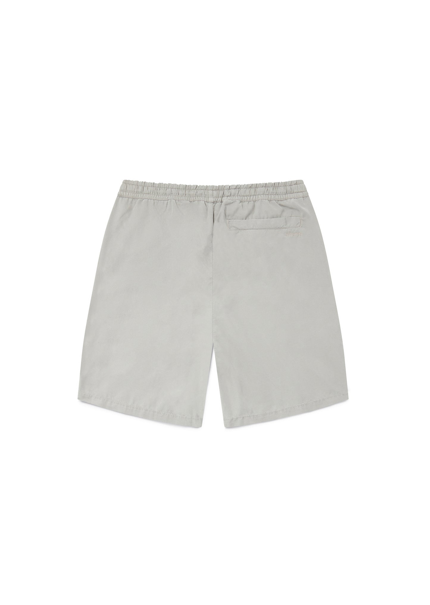 Bowling Short in Light Grey