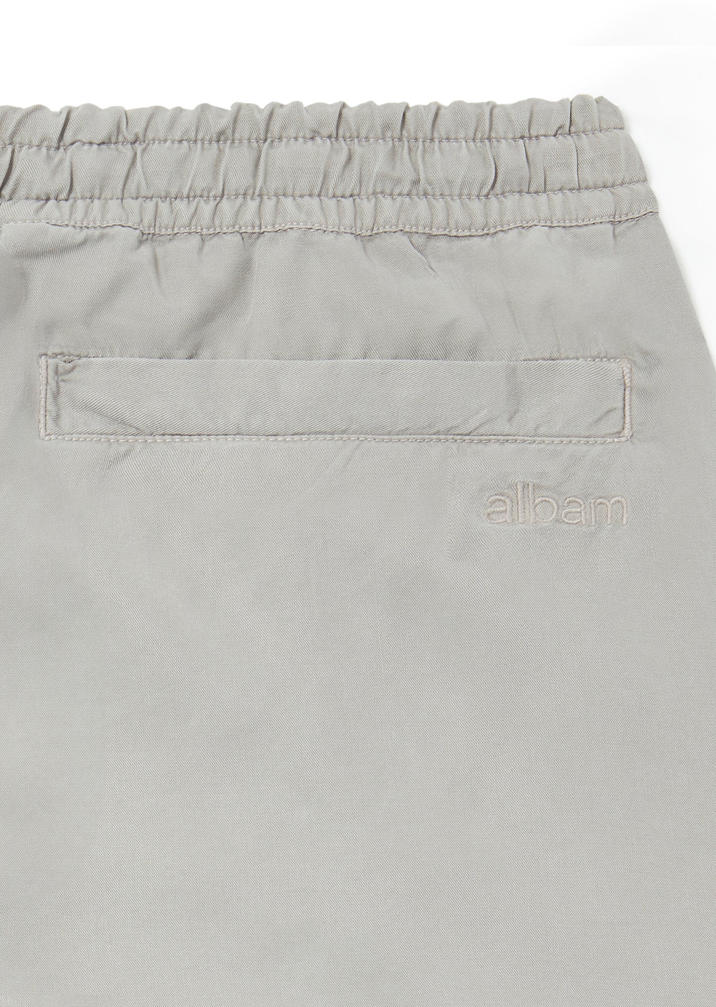Bowling Short in Light Grey