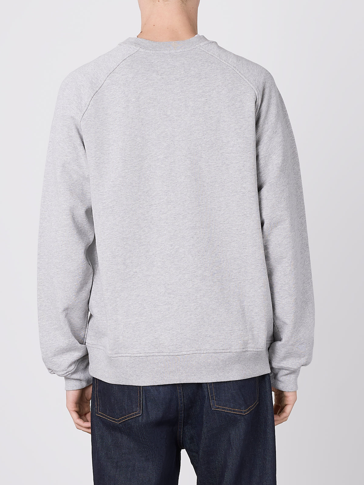 Avon Sweatshirt in Grey Marl