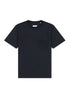Woven Pocket T-Shirt in Black