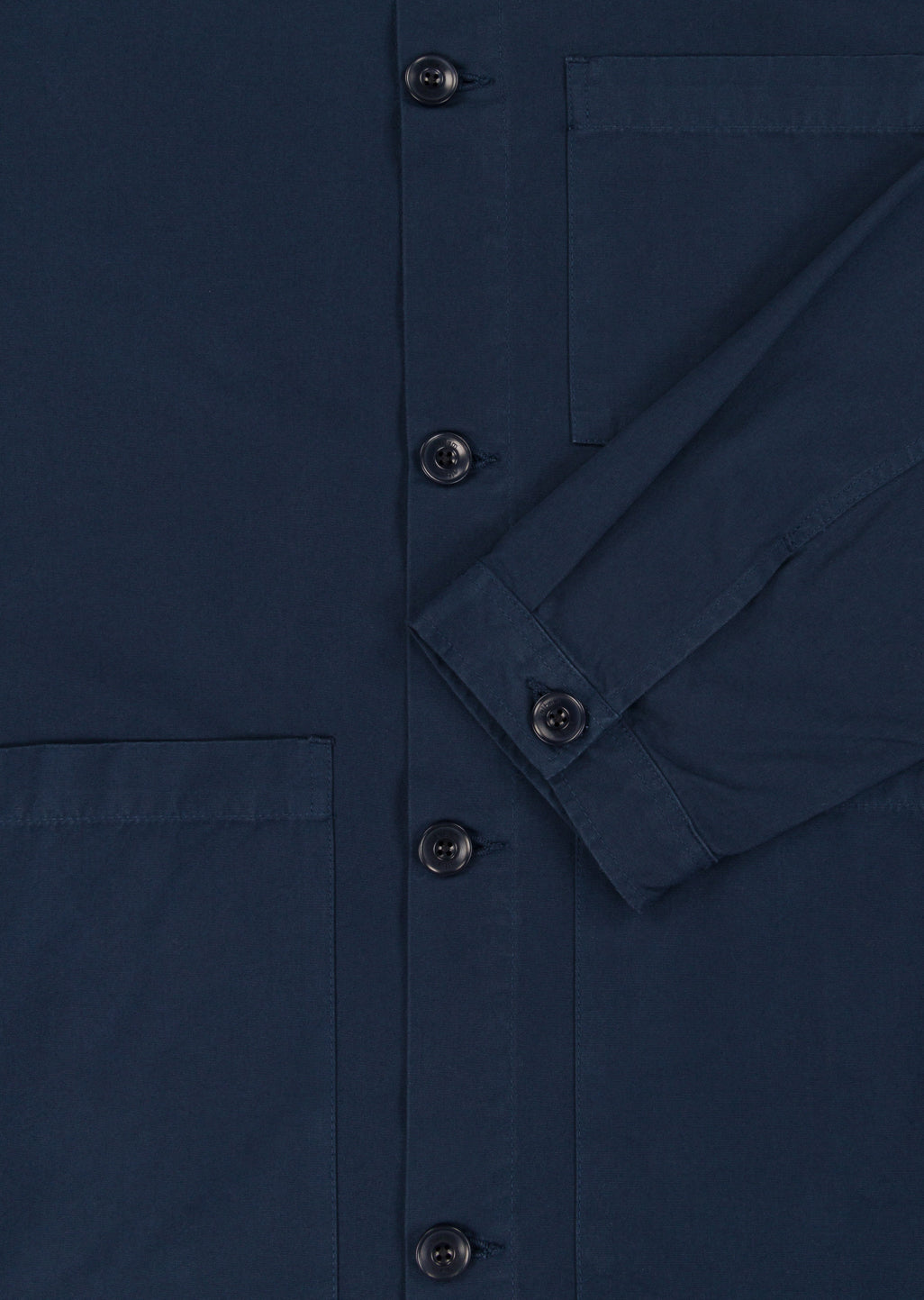Albam navy work shop jacket